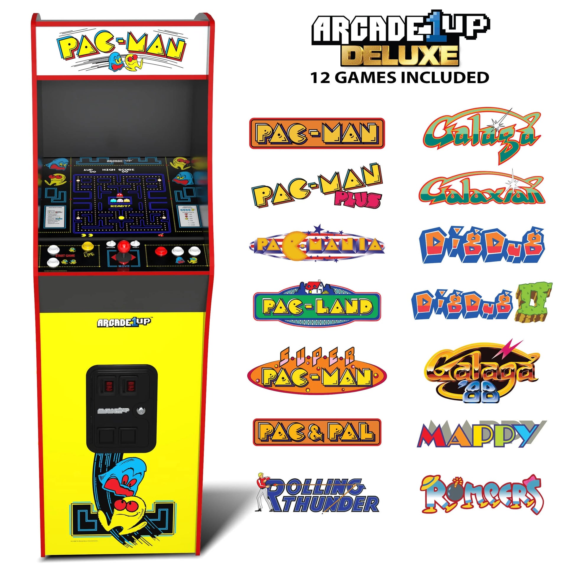 Pacman Legacy Arcade Deluxe Edition