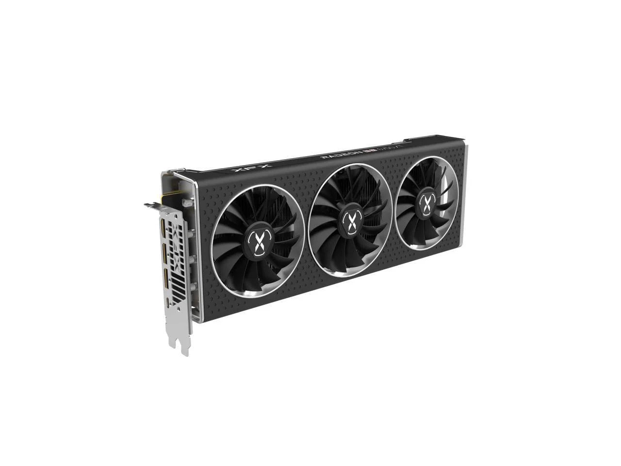 SPEEDSTER QICK319 RADEON RX 6750XT CORE Gaming Graphics Card with 12GB GDDR6 HDMI 3Xdp, AMD RDNA 2 - RX-675XYJFDP