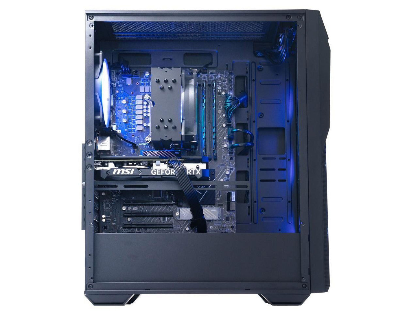 Codex R2 Gaming Desktop PC, Intel Core I7-14700F, Geforce RTX 4060 Ti, 16GB DDR5, 1TB Pcie SSD, Windows 11 Home, Codex R2 B14NUD7-093US