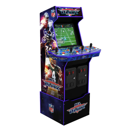 NFL Blitz Legends Arcade Machine 4 Player 5Foot Tall Fullsize Standup Game for Home with Wifi for Online Multipl