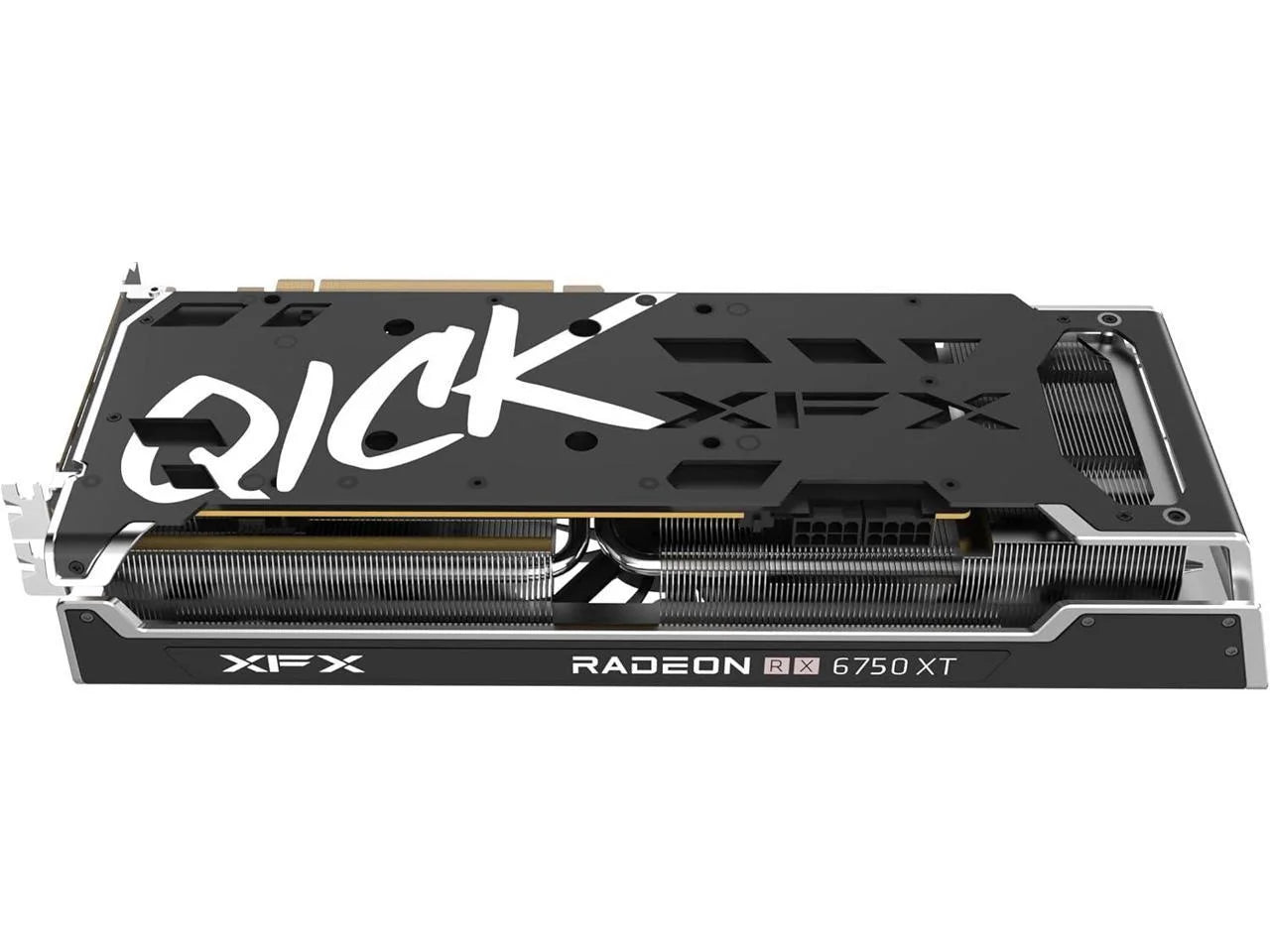 SPEEDSTER QICK319 RADEON RX 6750XT CORE Gaming Graphics Card with 12GB GDDR6 HDMI 3Xdp, AMD RDNA 2 - RX-675XYJFDP