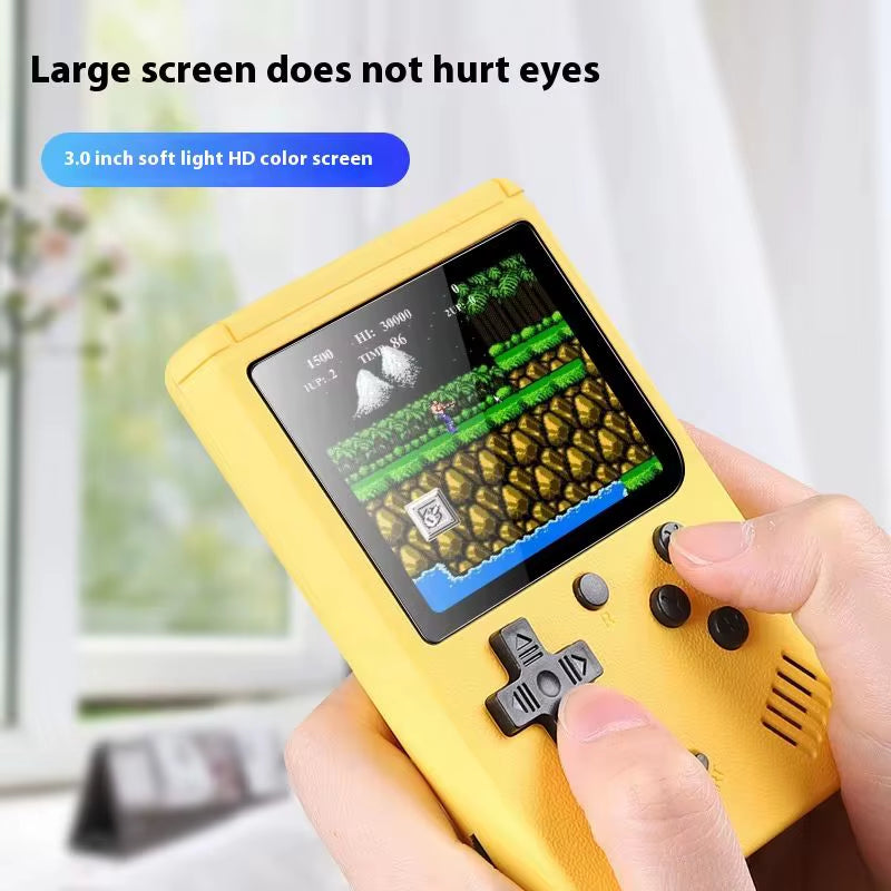 2024 New Gameboy Mini Handheld Game Console Mini Gb Game Console Portable Tf Card 500+Game Boy Birthday Gifts