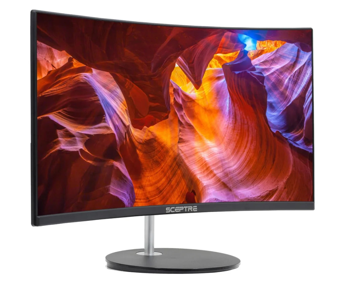 24" Curved 1920X1080 HDMI VGA 75Hz 8Ms HD LED Monitors - C248W-1920RN