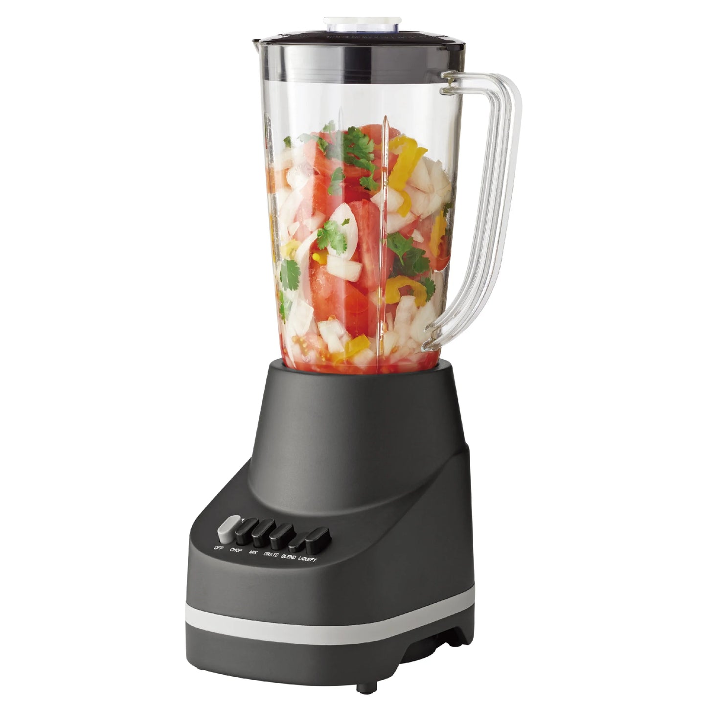 6 Speed Blender with 48 Ounce Jar, 360 Watt, Black, New