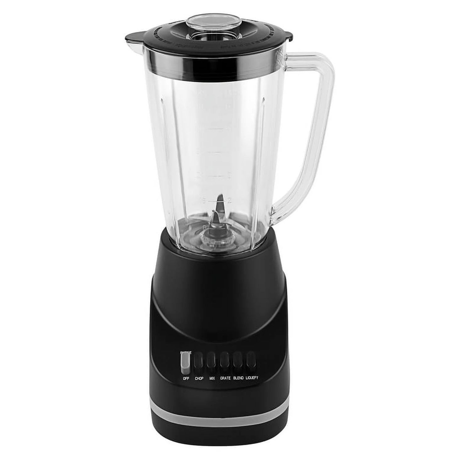 6 Speed Blender with 48 Ounce Jar, 360 Watt, Black, New