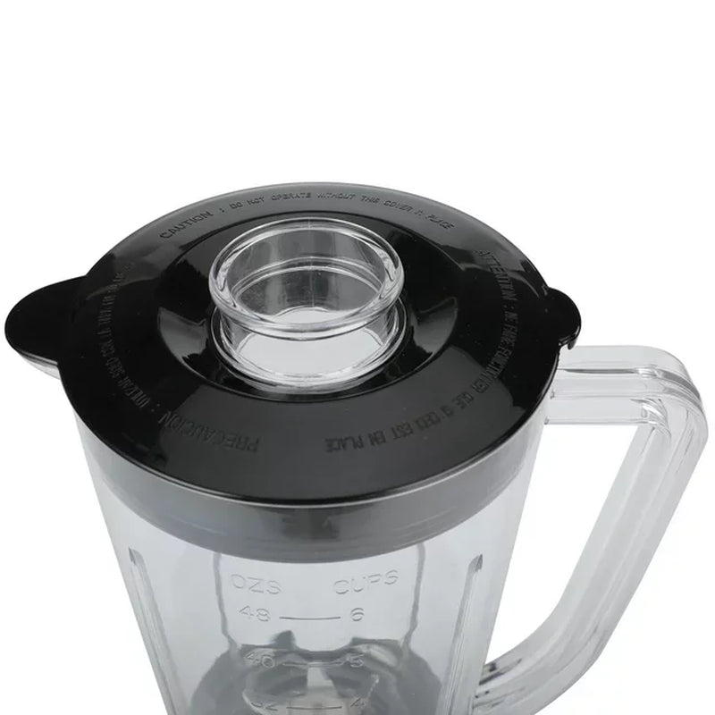 6 Speed Blender with 48 Ounce Jar, 360 Watt, Black, New