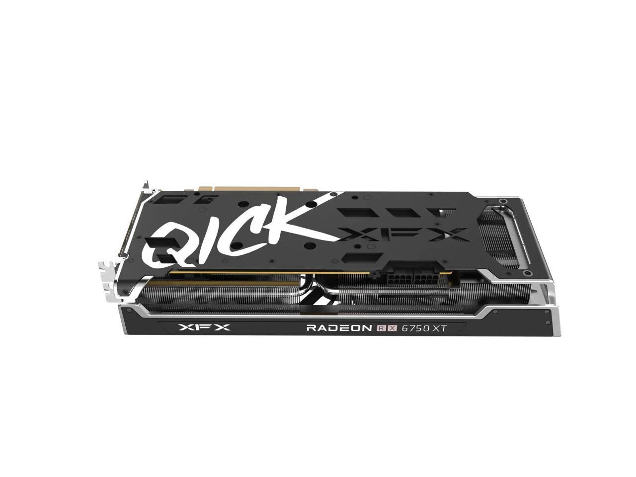 SPEEDSTER QICK319 RADEON RX 6750XT CORE Gaming Graphics Card with 12GB GDDR6 HDMI 3Xdp, AMD RDNA 2 - RX-675XYJFDP