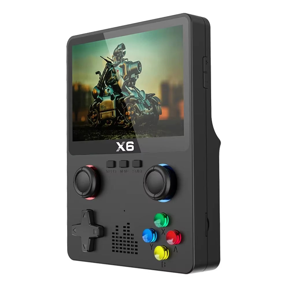 3.5 Inch X6 IPS Screen Handheld Game Players Dual Joystick 10000+ Game Retro Devices Portable Game Consoles