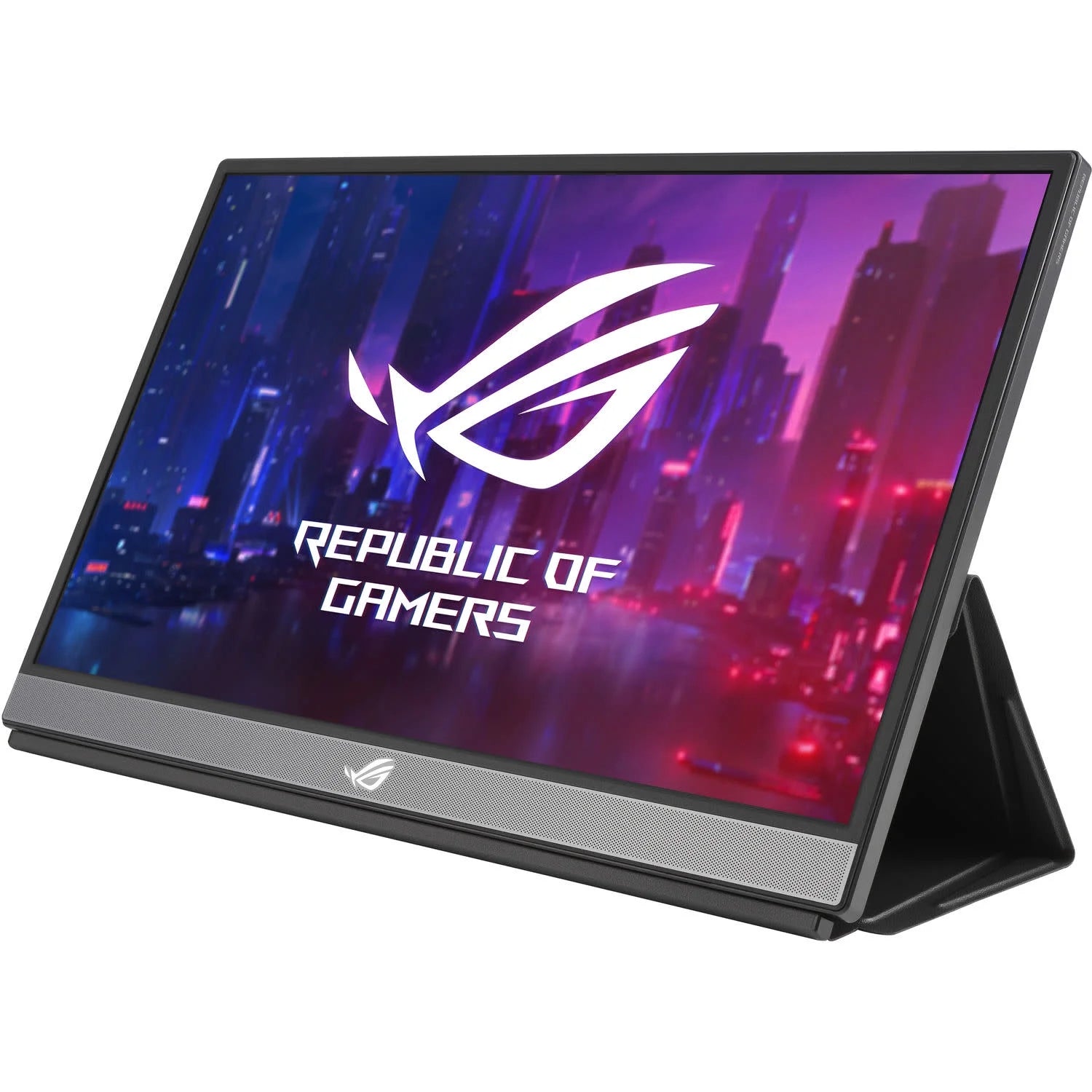 ROG Strix XG17AHPE 17" (Actual Size 17.3") Full HD 1920 X 1080 240 Hz (Max) Micro HDMI, USB-C Built-In Speakers Portable IPS Gaming Monitor