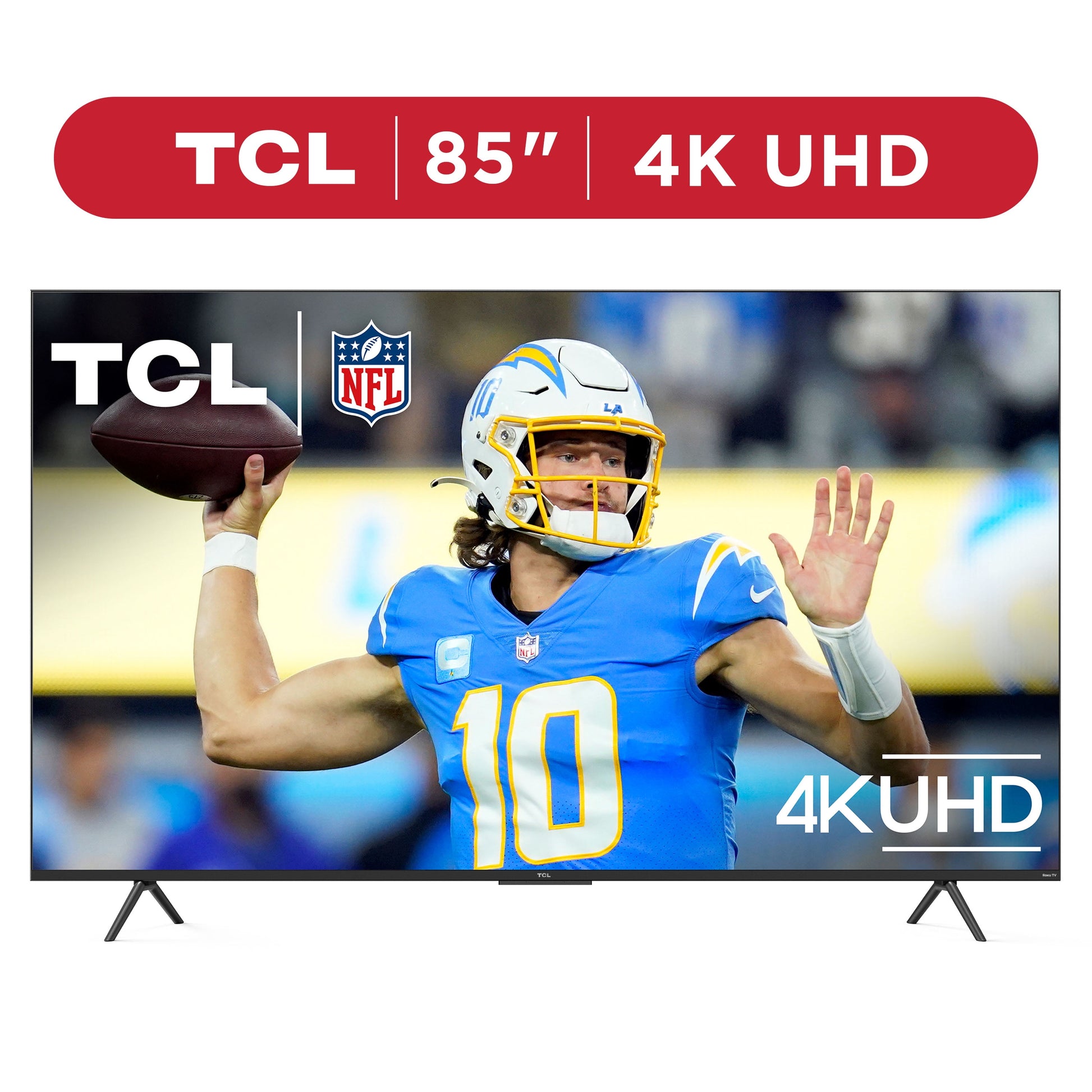 85” Class S4 (85S410R) 4K UHD HDR LED Smart TV with Roku TV