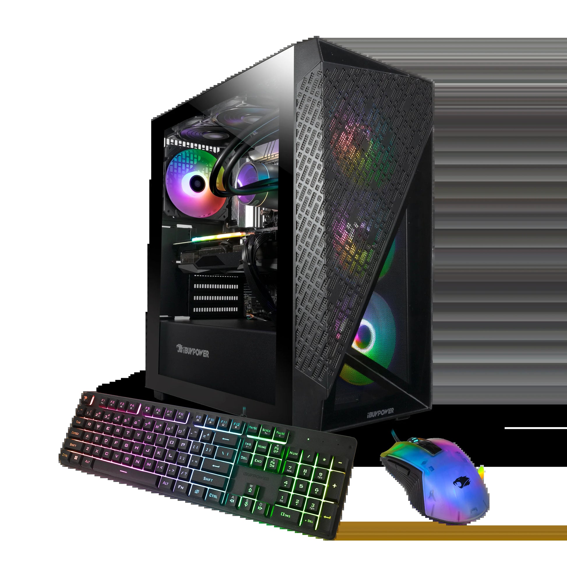 Slate 6 Mesh Gaming Desktop, Intel I5-13600Kf, NVIDIA Geforce RTX 3060, 16GB DDR5, 1TB Nvme SSD, Liquid Cooled, RGB, Windows 11 Home 64-Bit, Slatemeshi5N4601