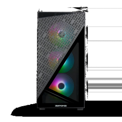 Slate 6 Mesh Gaming Desktop, Intel I5-13600Kf, NVIDIA Geforce RTX 3060, 16GB DDR5, 1TB Nvme SSD, Liquid Cooled, RGB, Windows 11 Home 64-Bit, Slatemeshi5N4601