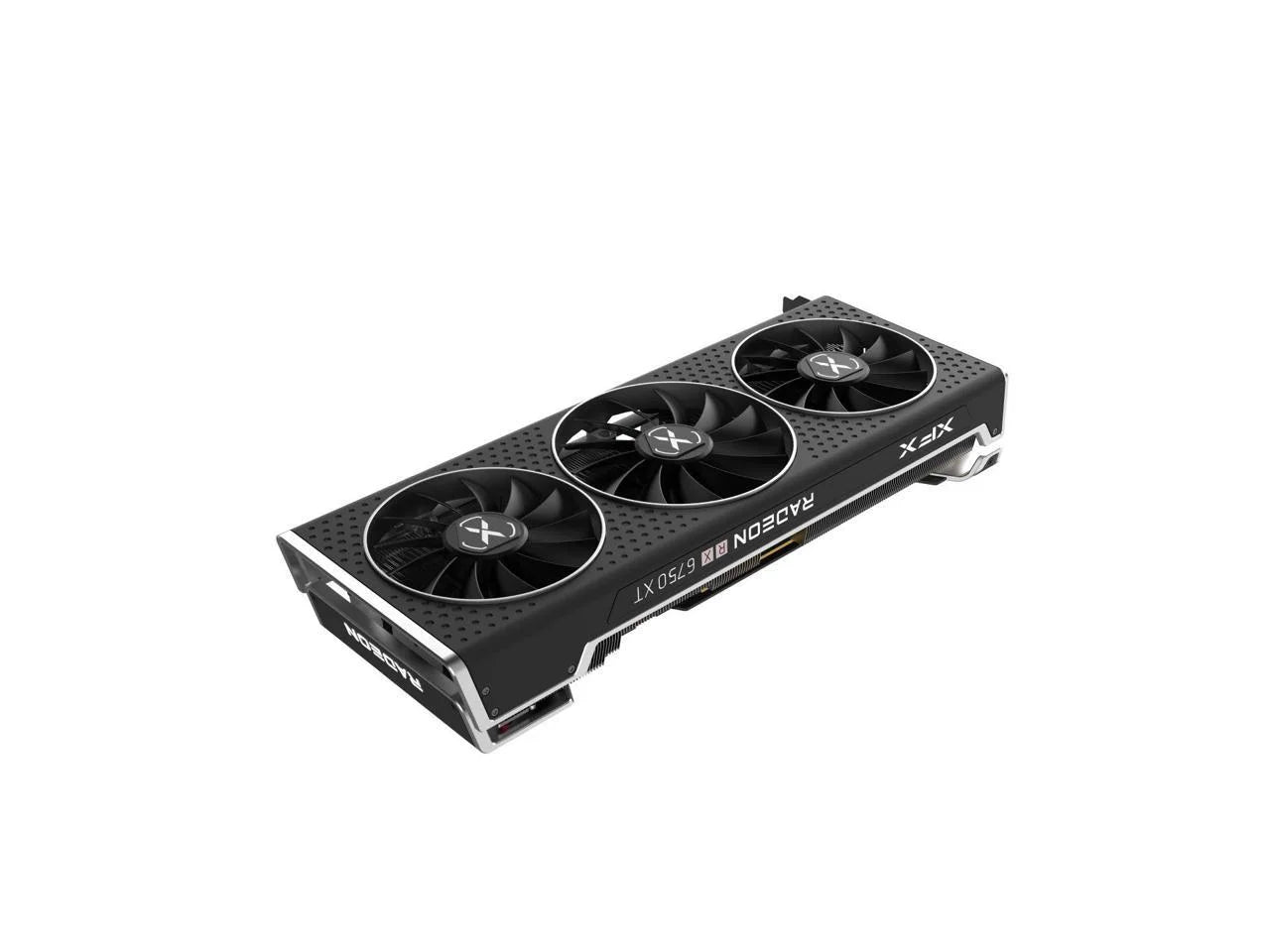 SPEEDSTER QICK319 RADEON RX 6750XT CORE Gaming Graphics Card with 12GB GDDR6 HDMI 3Xdp, AMD RDNA 2 - RX-675XYJFDP