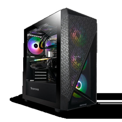 Slate 6 Mesh Gaming Desktop, Intel I5-13600Kf, NVIDIA Geforce RTX 3060, 16GB DDR5, 1TB Nvme SSD, Liquid Cooled, RGB, Windows 11 Home 64-Bit, Slatemeshi5N4601