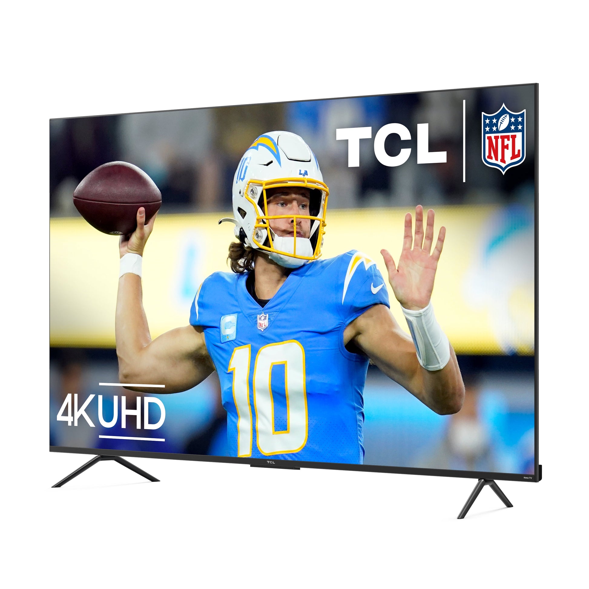 85” Class S4 (85S410R) 4K UHD HDR LED Smart TV with Roku TV