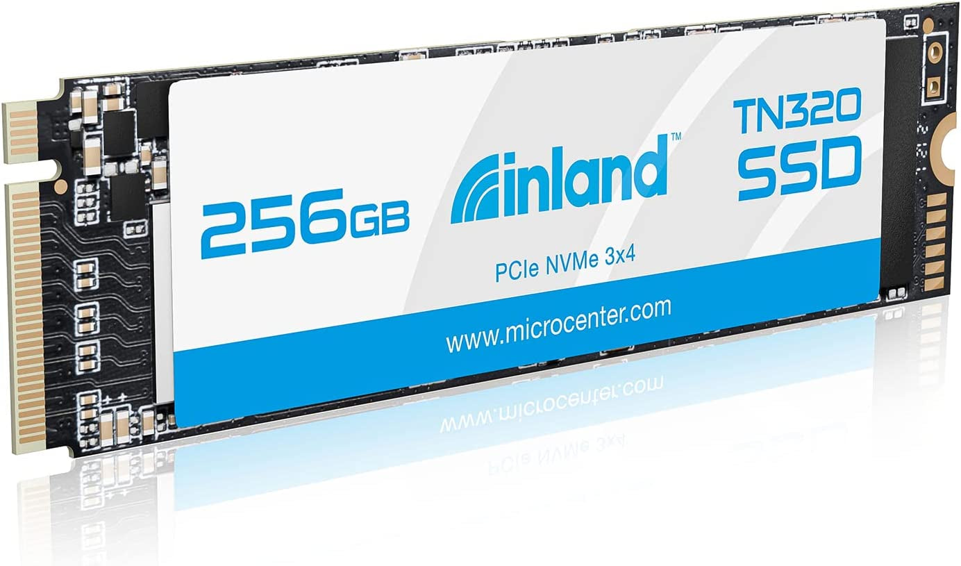 TN320 256GB Nvme M.2 Pcie Gen3X4 2280 Internal Solid State Drive SSD - up to 2000 Mb/S, 3D NAND, Storage and Memory for Laptop & PC Desktop